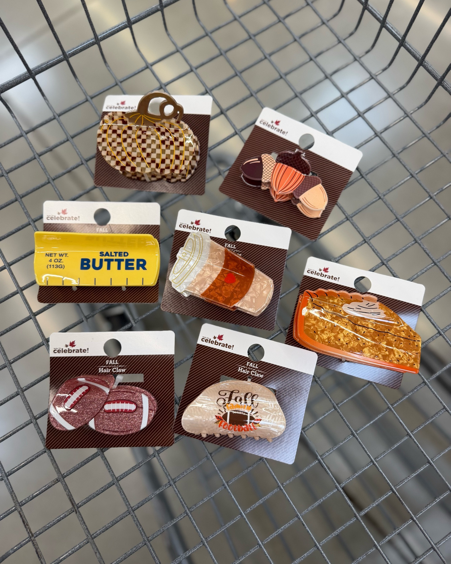 Way to  Celebrate, adorable hair clips and head bands !🎃🍁

Perfect for this fall & Halloween, go check them out, find them at Walmart 🍂🔗

#LTKmomlife #LTKSeasonal #LTKBeauty