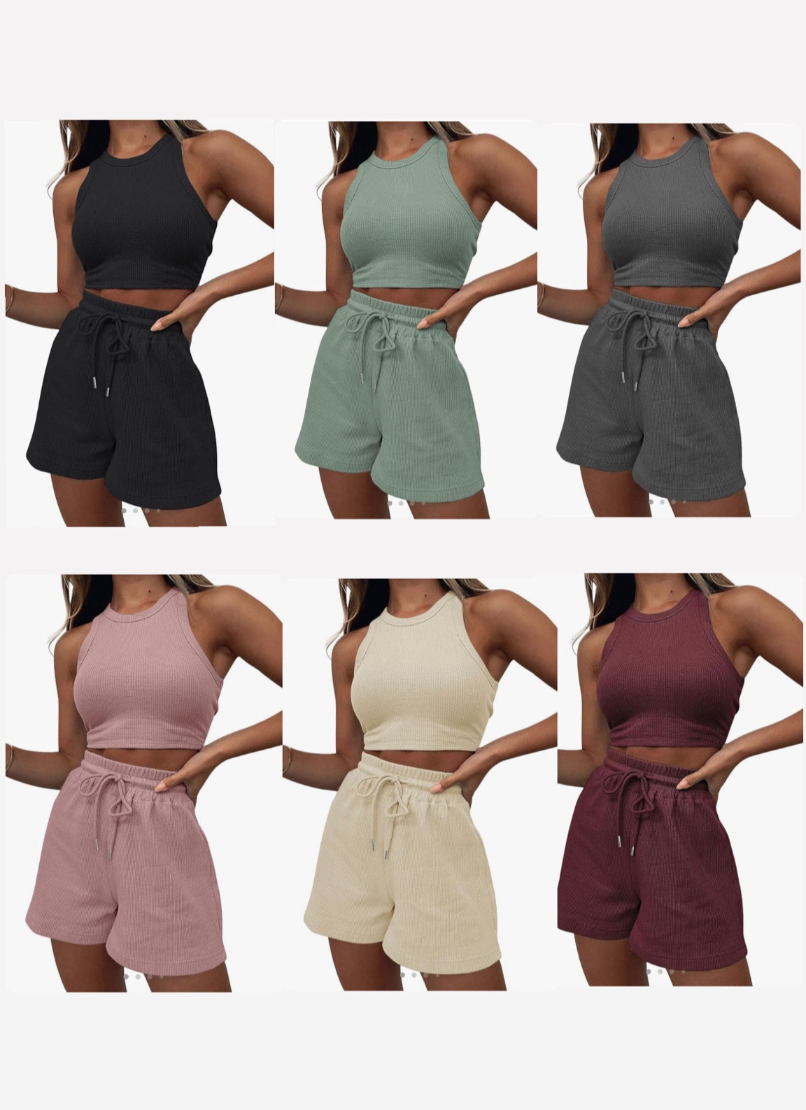 Prime Day deal! All of these colors are currently $19.99! Get them while they last 😍

Prime Day. Amazon fashion. Matching sets. Lounge wear. Amazon finds. Sale alert. Under $20. 

#LTKsalealert #LTKfindsunder50
