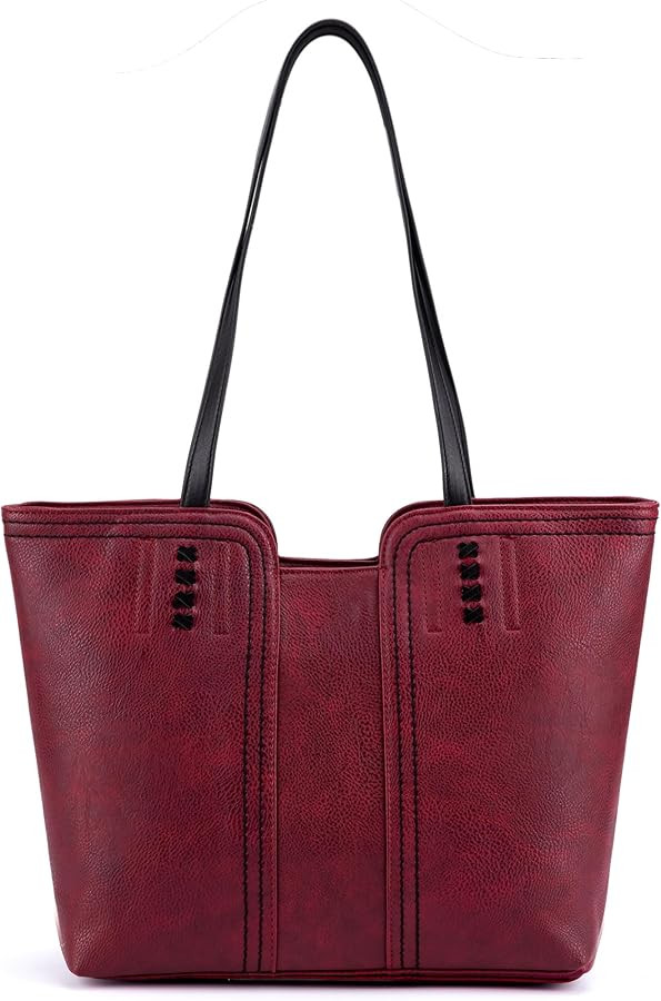 Montana West Tote Bag for Women Top Handle Satchel Purse | Amazon (US)