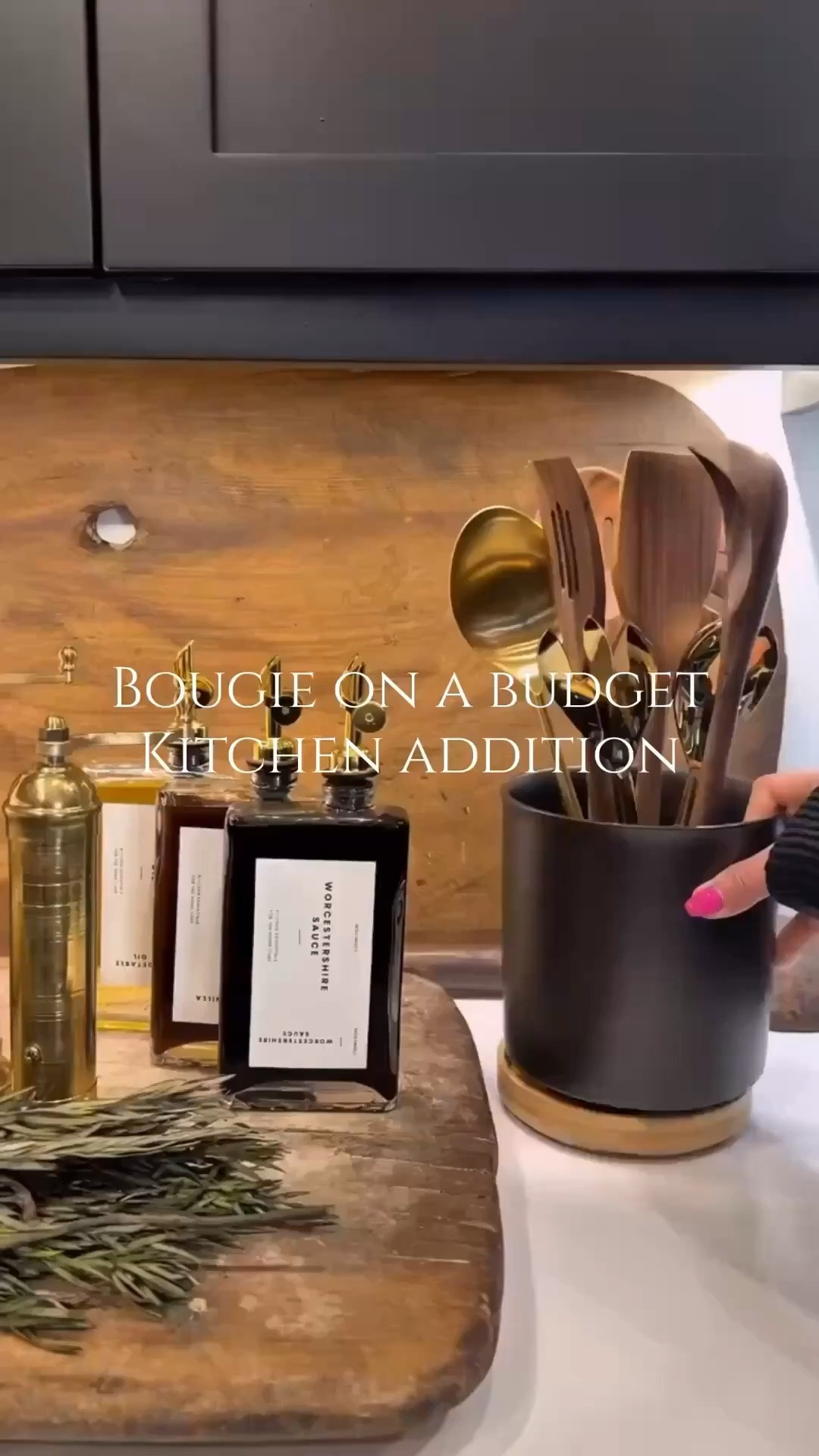 Who says luxury has to be expensive? These budget‑friendly kitchen finds elevate your space with chic style, smart organization, and that high‑end look we all love. Without the high‑end price. 🍴✨ The perfect mix of affordable luxury and everyday function.


#bougieonabudget #kitchenfinds #budgetfriendly #kitchenglowup #affordableluxury #kitchengoals #organizedhome #kitchenrefresh #budgethomedecor #amazonkitchenfinds #summerthompsonstyles


#LTKvlog #LTKHome #LTKdayinmylife