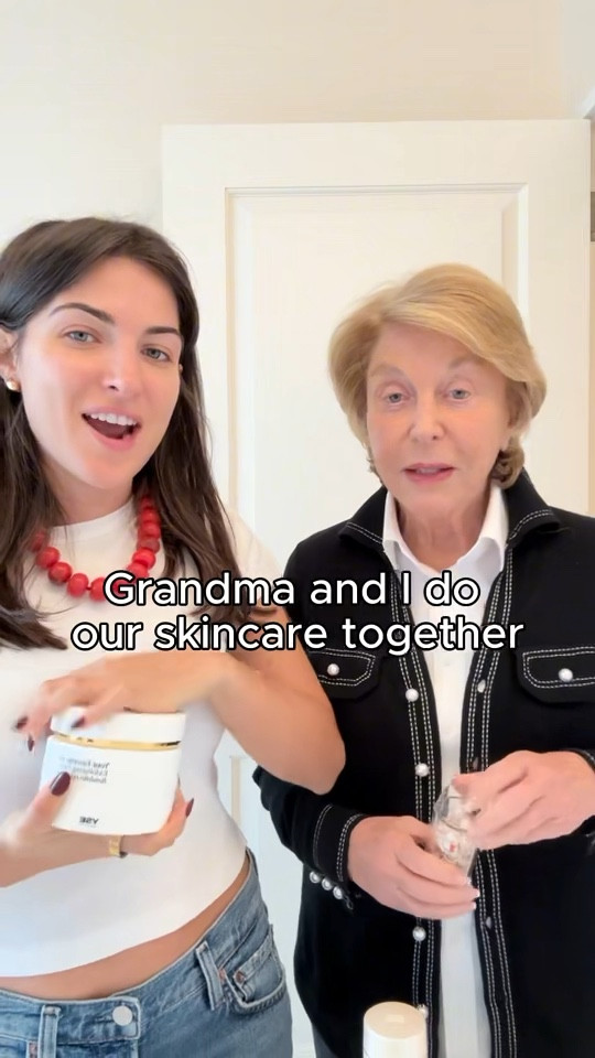Grandma vs granddaughter skincare routines

#LTKBeauty #LTKOver40