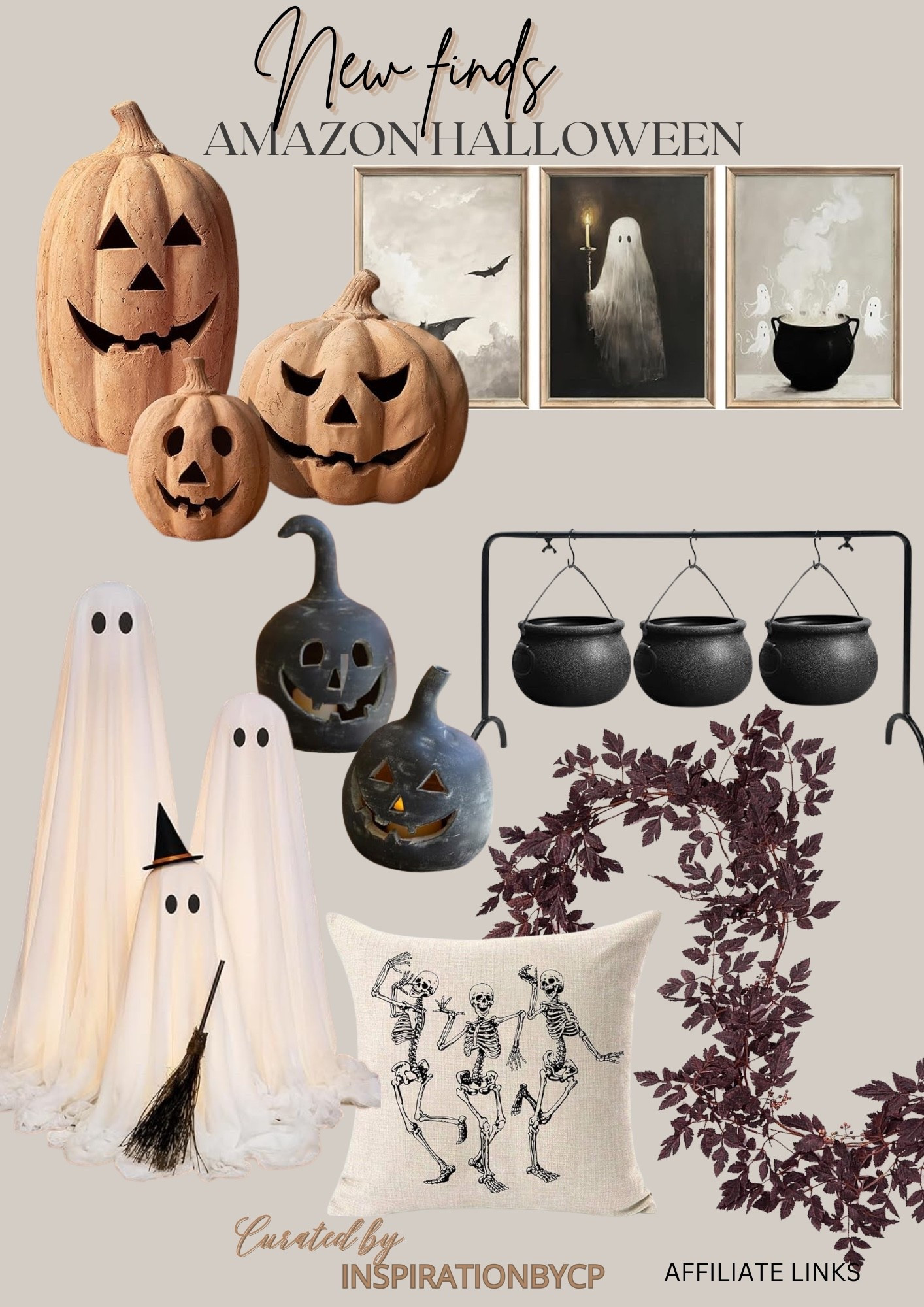 NEW AMAZON HALLOWEEN DECOR
#jackolantern #ghosts #halloweendecor #amazonfind #amazon #cauldrom #ghostart #amazonhalloween #terracotta #cimicifuga #falldecor #garland #witchbroom

#LTKU #LTKSeasonal #LTKHome