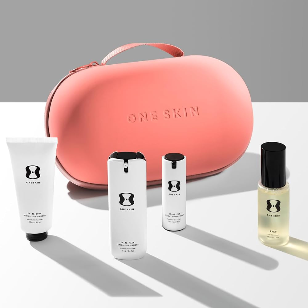 oneskin OS-01 Peptide Mini TRAVEL KIT - Skin Longevity Regimen, TSA-friendly Packaging, Developed... | Amazon (US)