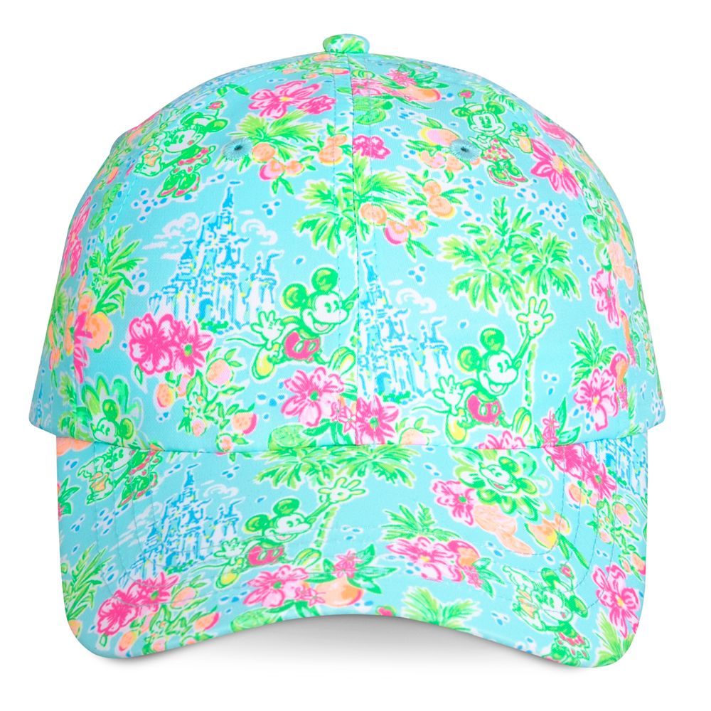 Mickey and Minnie Mouse Baseball Cap for Adults by Lilly Pulitzer – Walt Disney World | Disney Store