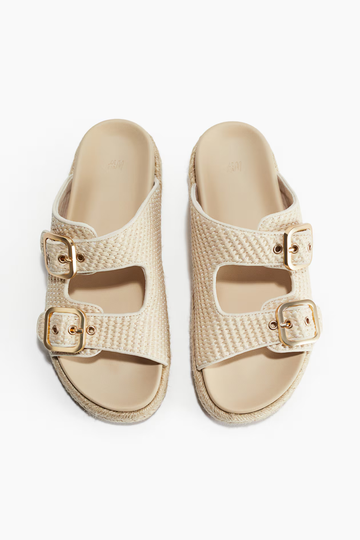 Espadrille-Style Sandals | H&M (US + CA)