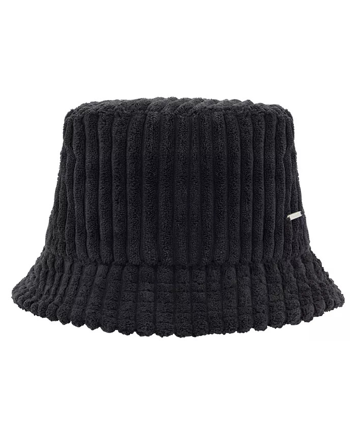Tahari Women's Wide Wale Corduroy Bucket Hat - Chic and Stylish Headwear Packable for Travel | Macy's