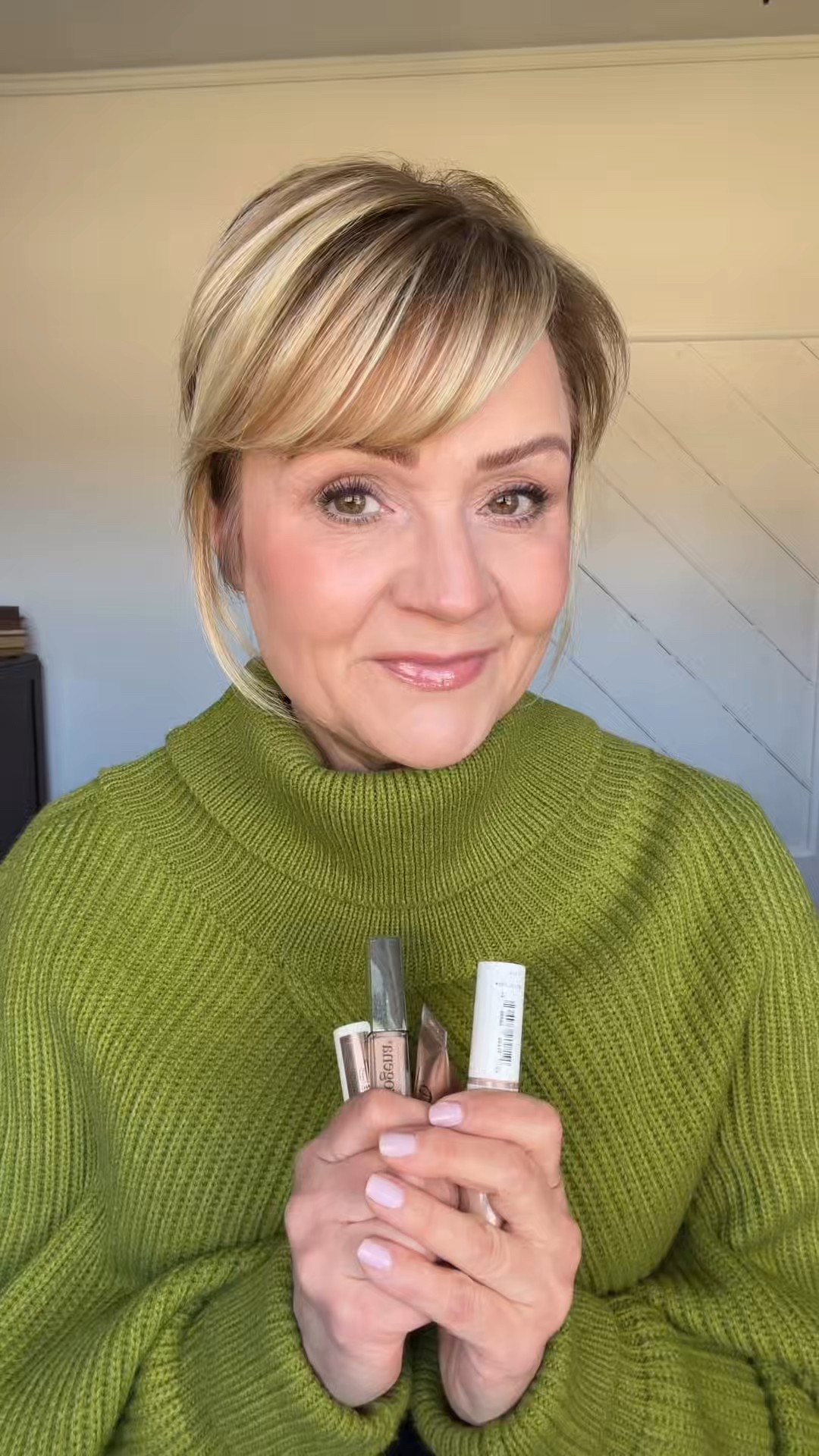 Hydrating balm under mature eyes BEFORE concealer.  

#LTKBeauty #LTKOver40