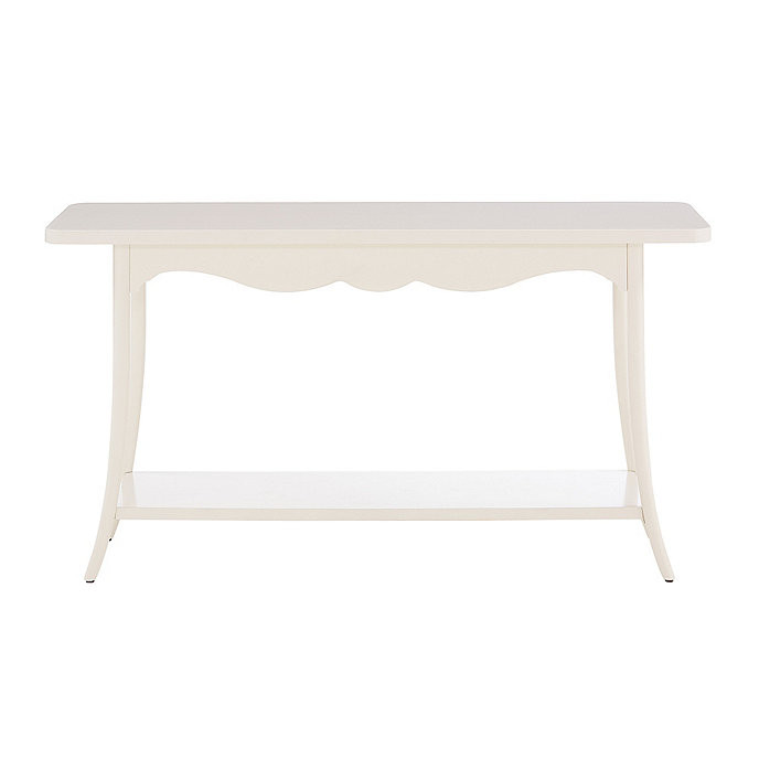 Suzanne Kasler Annalise Console Dove White Entryway Table | Ballard Designs, Inc.