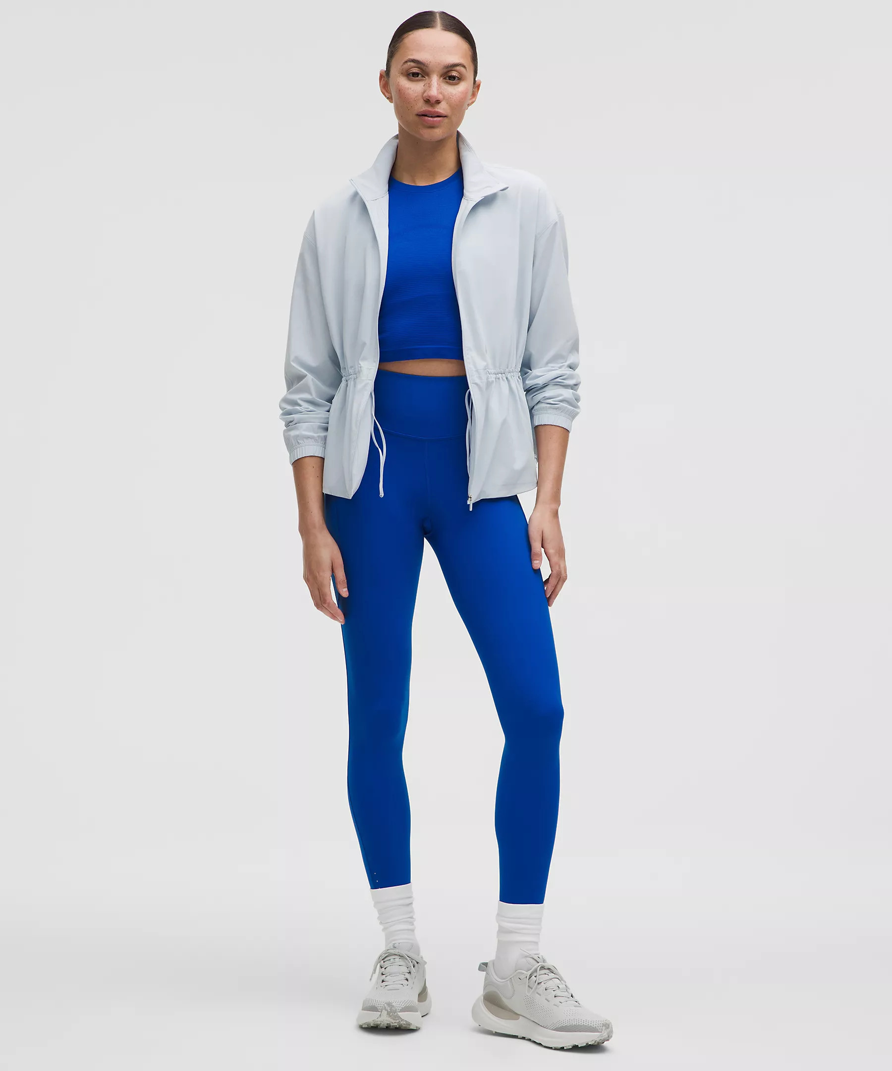 UV-Protective Cinch-Waist Running Jacket | Lululemon (US)