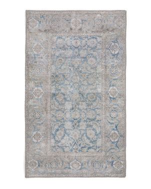 Made In Egypt Flatweave Area Rug | TJ Maxx