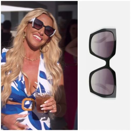 Danielle Cabral’s Black and White Sunglasses // Not sure exactly where she got hers (they’re a Prada look for less) so we just linked where we found the same style

#LTKFindsUnder50 #LTKFindsUnder100