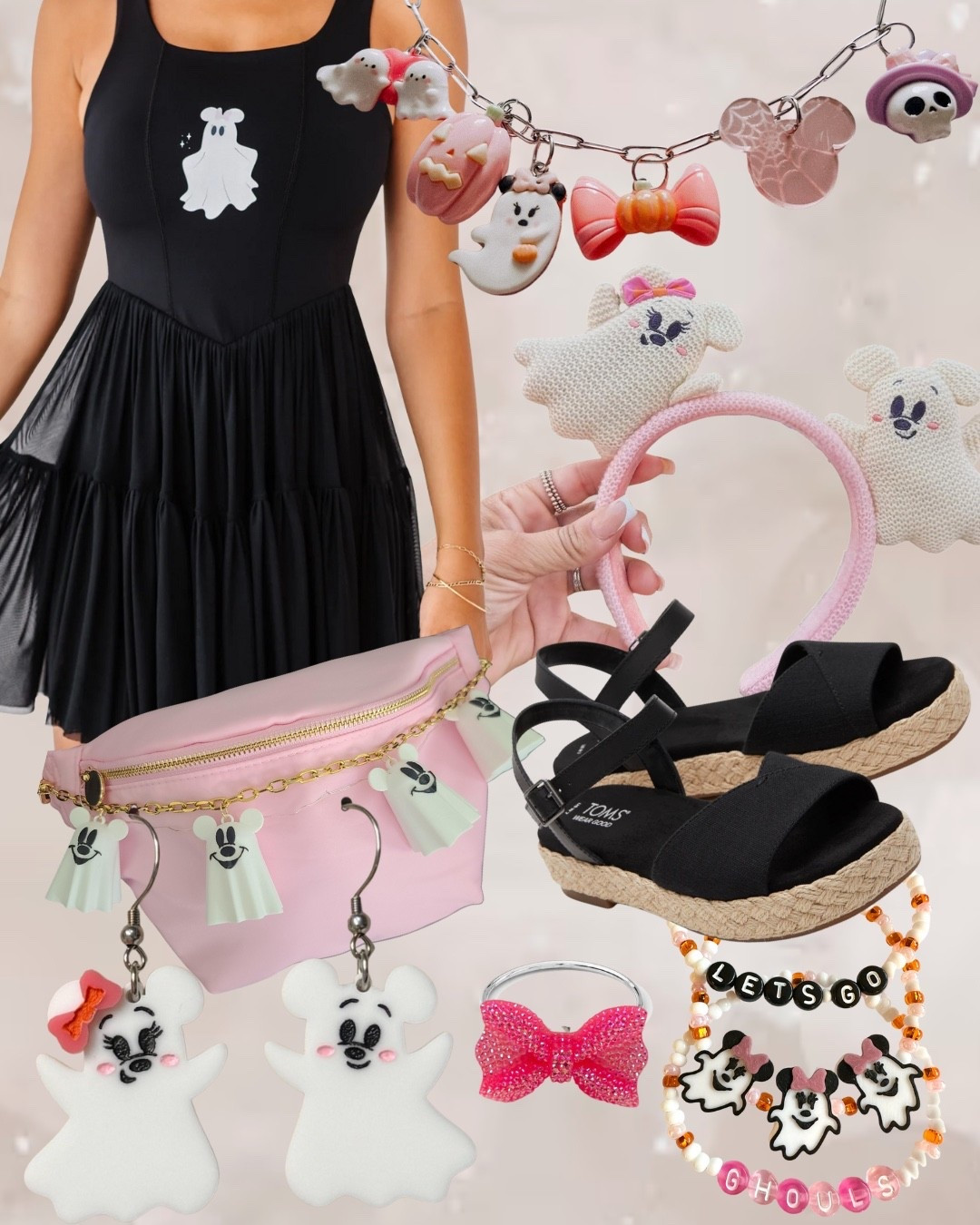 Inspired by the Pink Ghostie Collection! 💖👻🎀✨