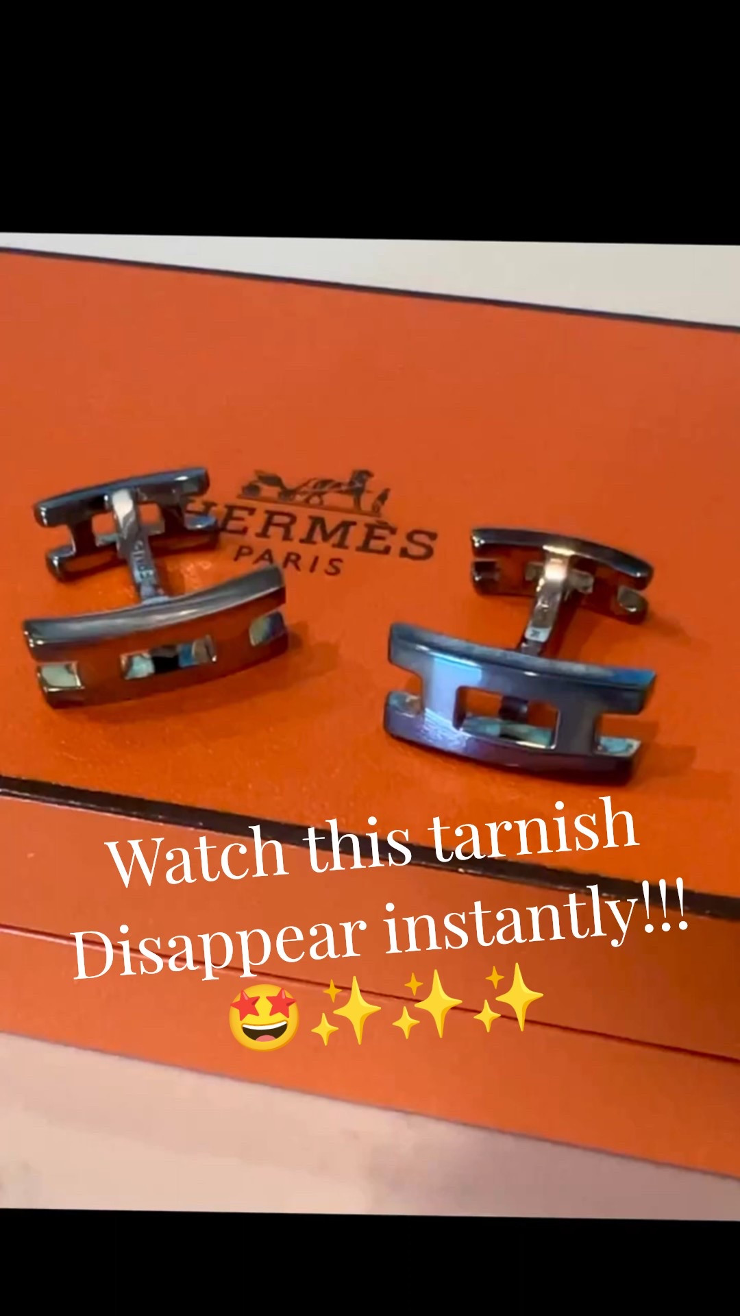 How to remove tarnish for your Hermes jewelry!! 

#LTKmomlife #LTKWedding #LTKOver40