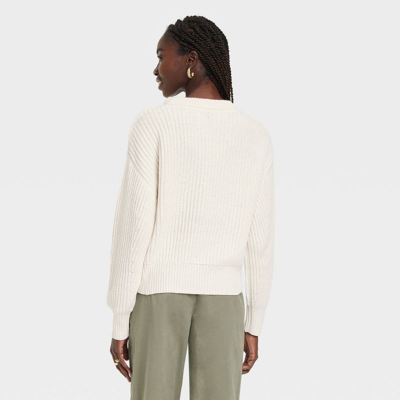 Women's Crewneck Pullover Sweater - A New Day™ | Target