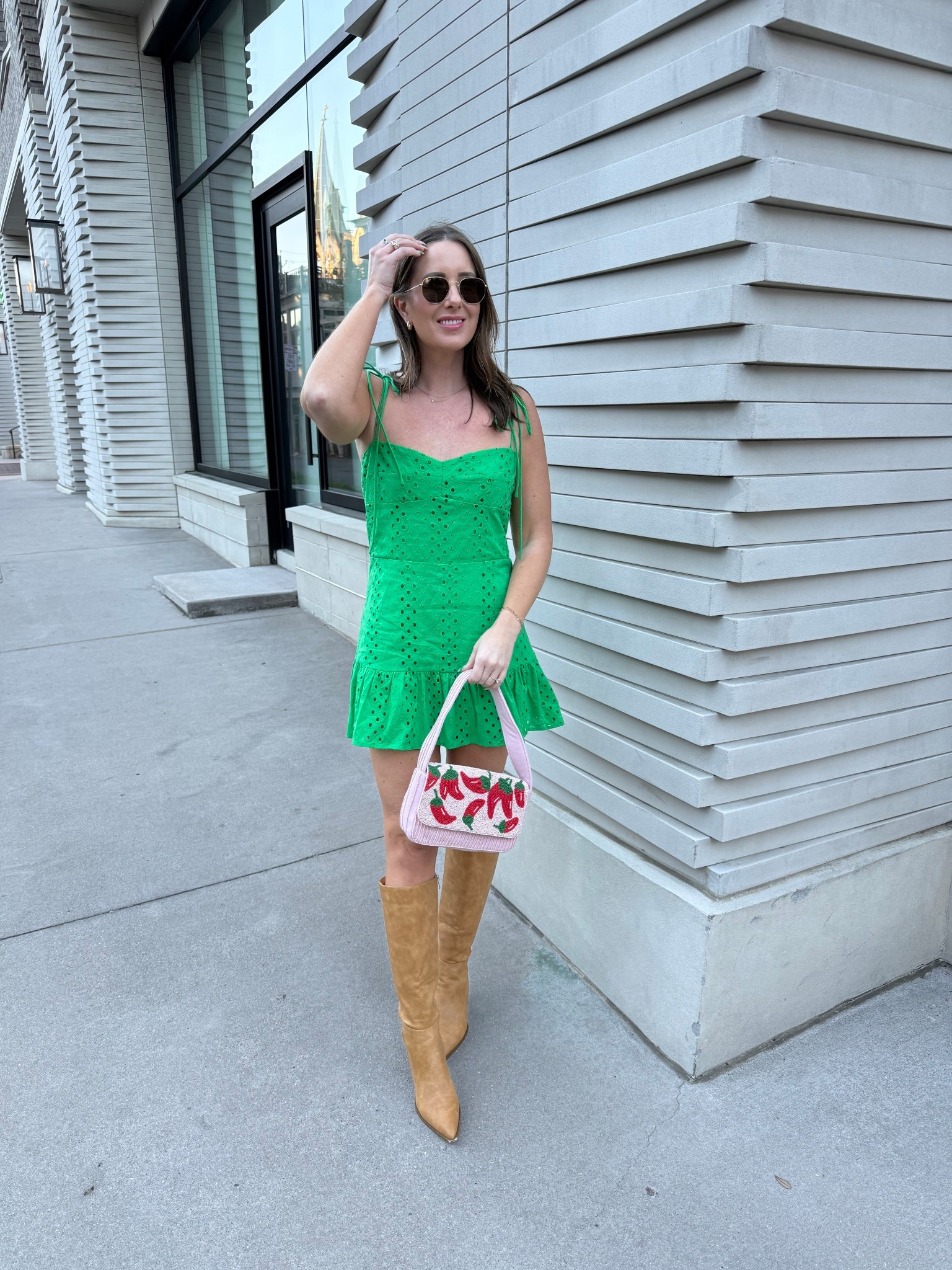 How fun is this pepper beaded purse for spring + summer?! 🌶️ ✨

#LTKTravel #LTKSpringSale #LTKootd