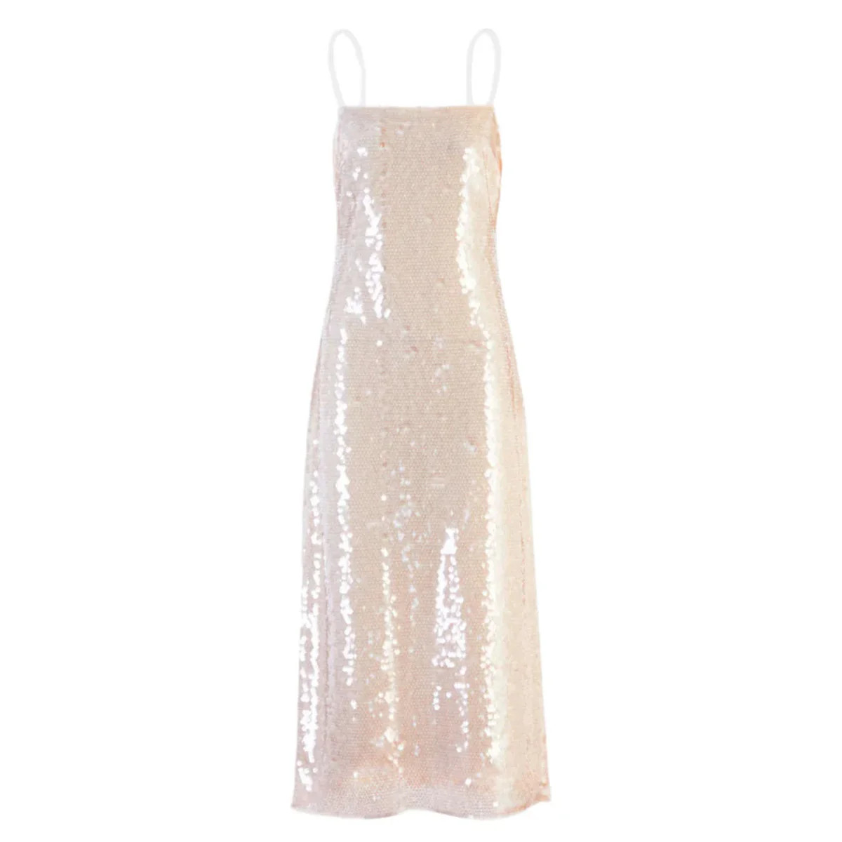 Lenox Dress in Champagne | Over The Moon