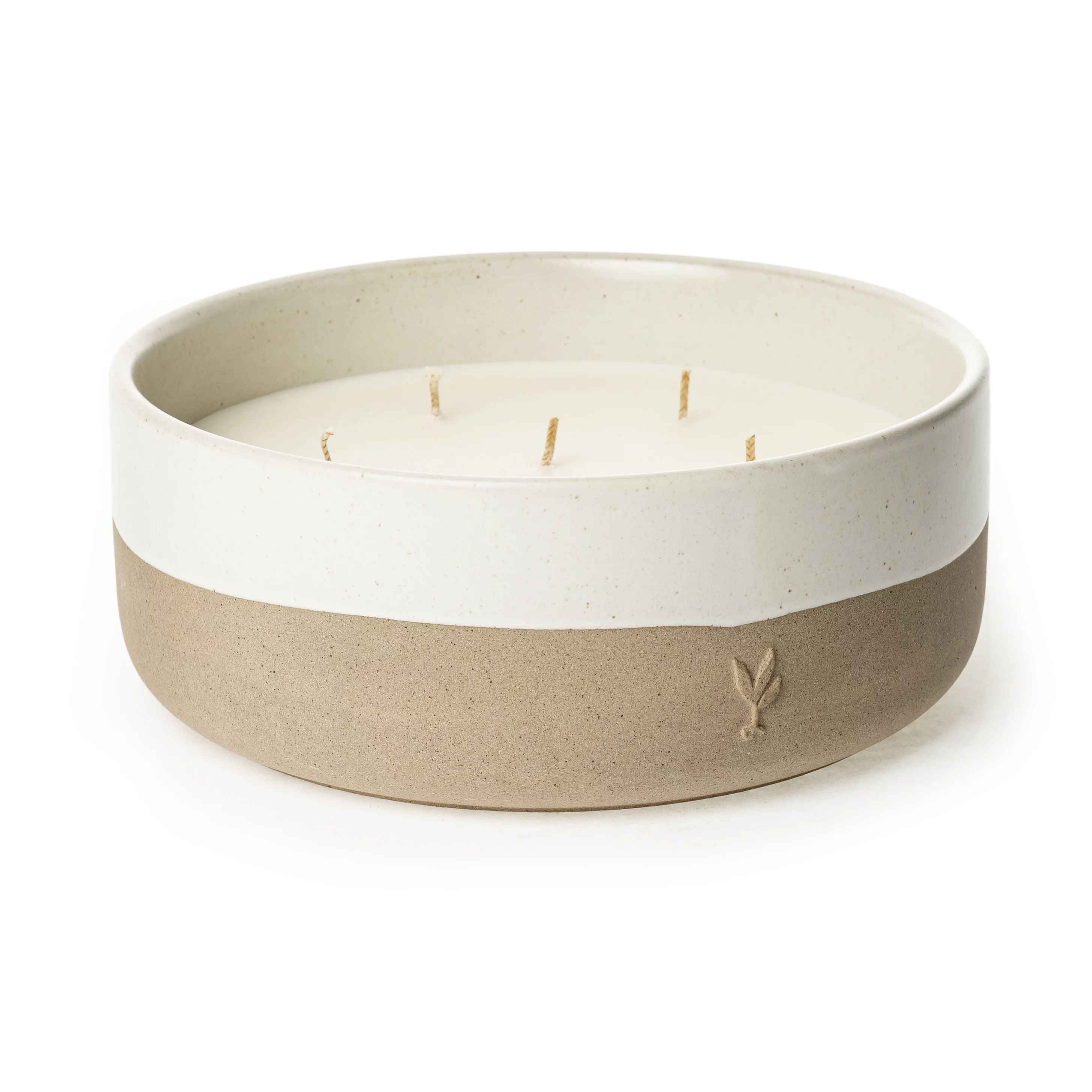 Better Homes & Gardens Linen Scented 38oz Ceramic Dip 6-Wick Candle by Dave & Jenny Marrs | Walmart (US)