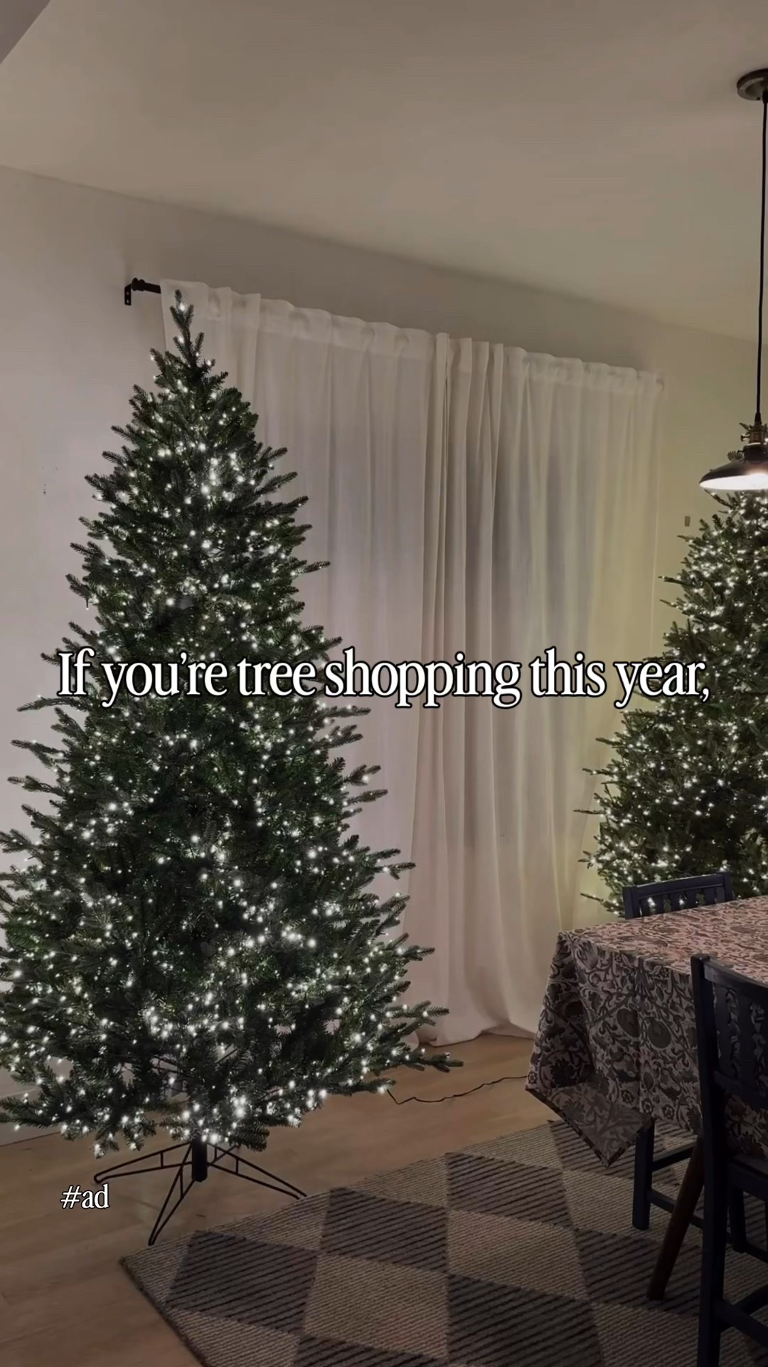 I bought both of the most popular trees from Lowe’s so you don’t have to!!

Both are so beautiful in person!

New Kensington Pine: color-changing LED lights, softer glow, slimmer shape, and half the price.

Madison Fir: fuller branches, bright white lights, and that classic Christmas look.

#ad #lowespartner @loweshomeimprovement

#LTKSeasonal #LTKHome