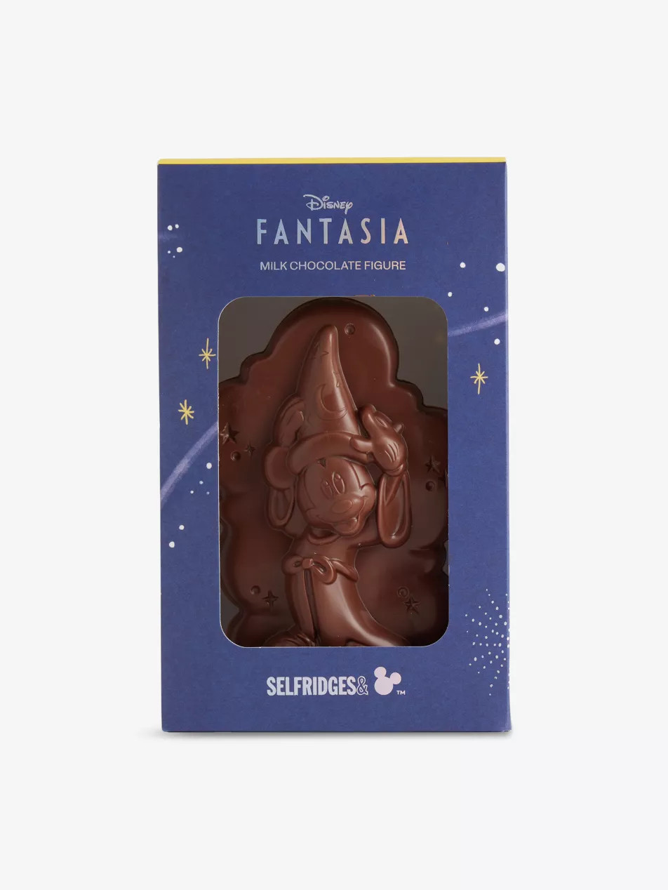 Disney Mickey Fantasia Milk Chocolate Figurine 165g | Selfridges