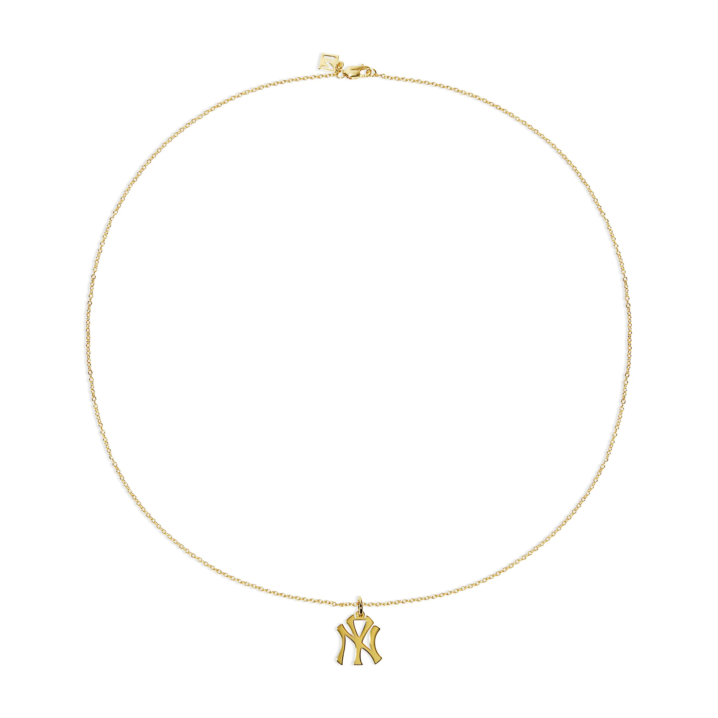 NY Yankees Pendant Necklace, Medium - The M Jewelers | The M Jewelers