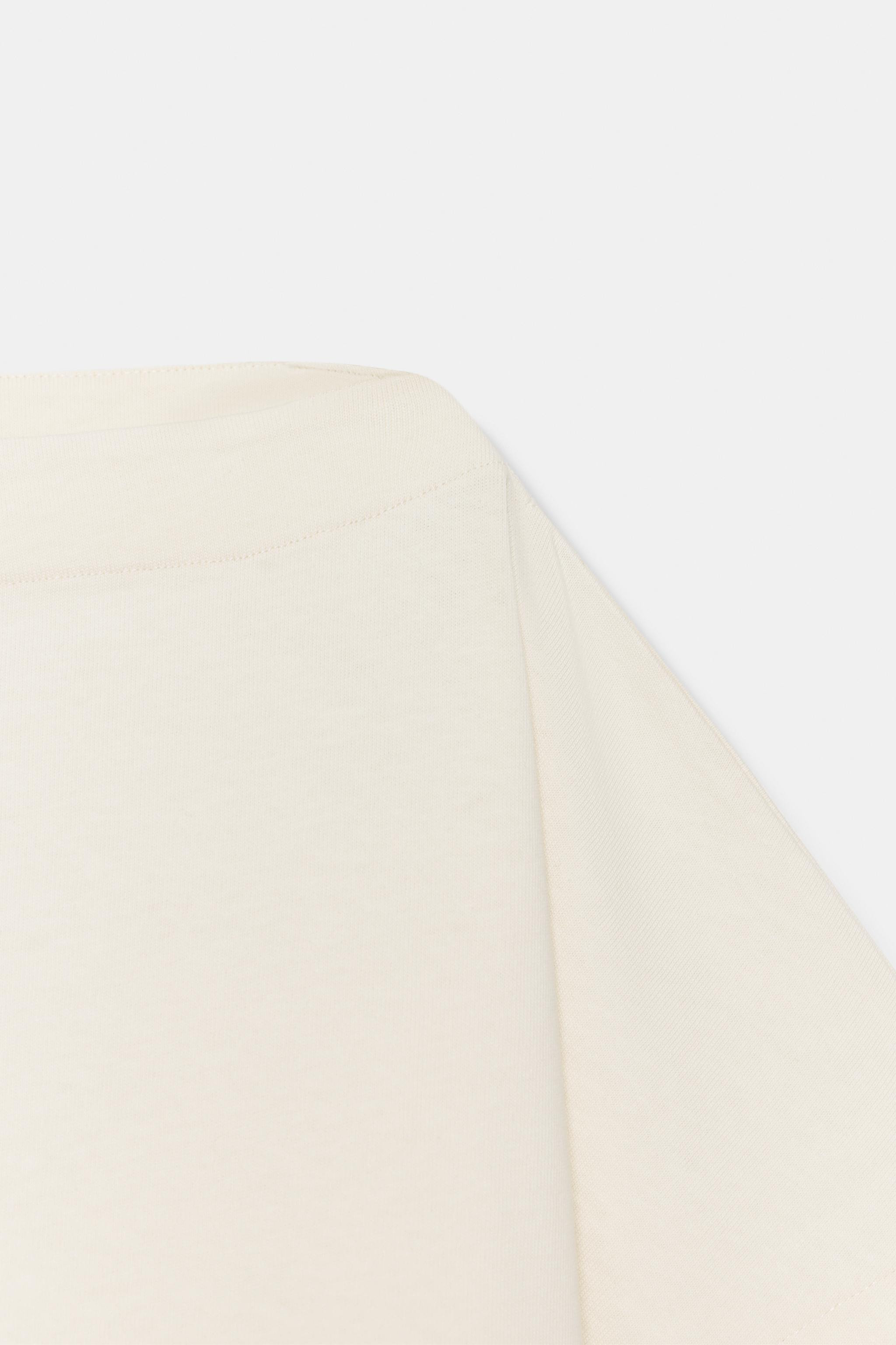 CAPE EFFECT CROP TOP | Zara US