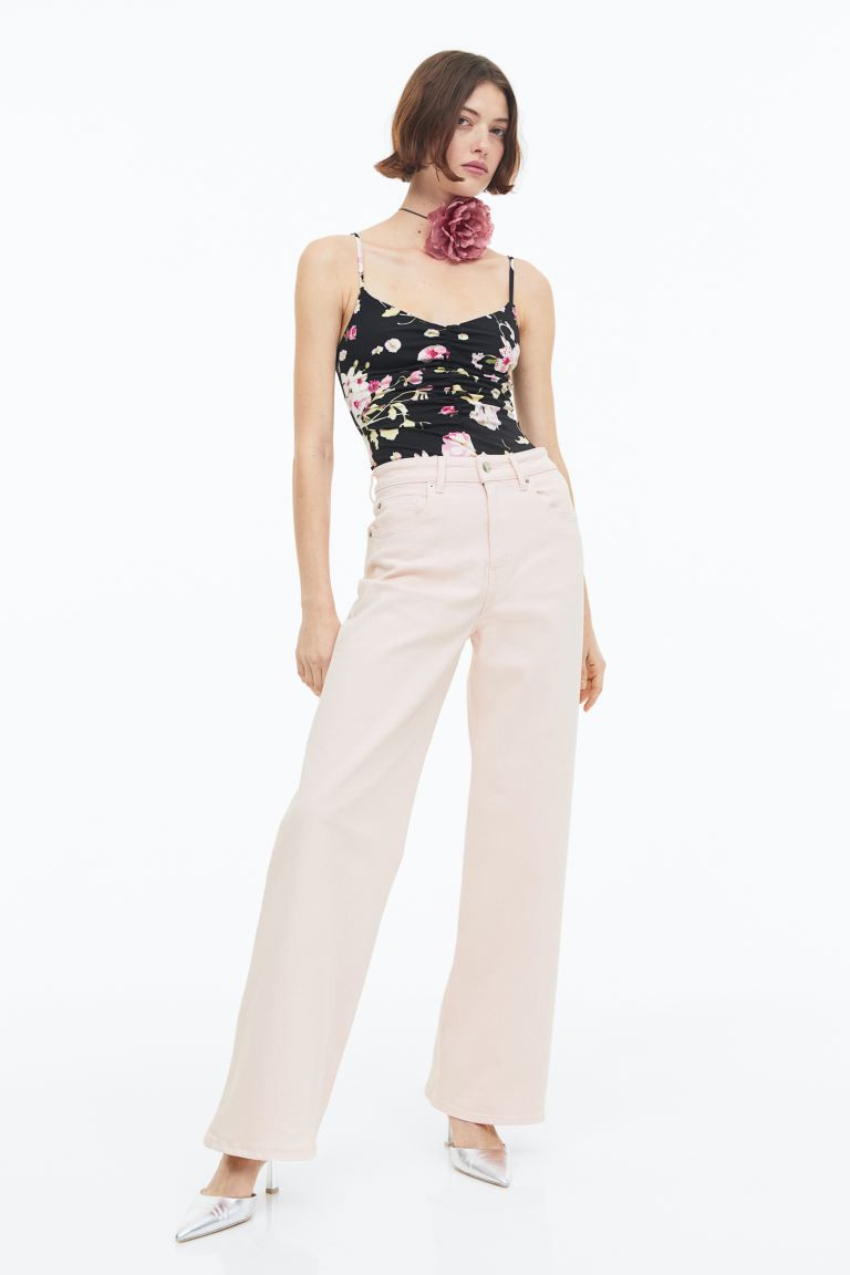 Wide High Jeans | H&M (US + CA)