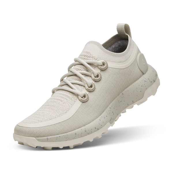 Men's Trail Runners - Weathered White (Weathered Grey Sole) | Allbirds