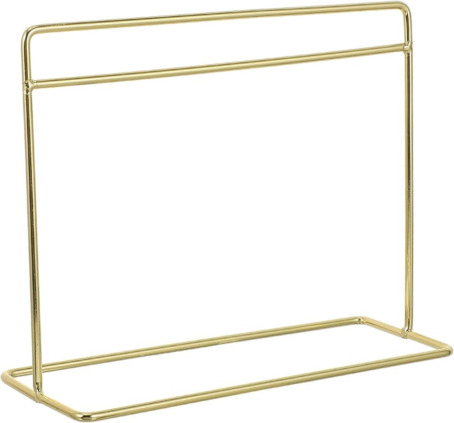 NUOBESTY Classic Doll Dress Rack, Doll Garment Rack Clothes Hanger Mini Coat Hanger, Compatible w... | Amazon (US)