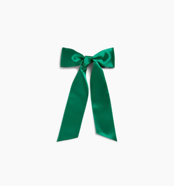 The Belle Bow - Dark Green | Hill House Home