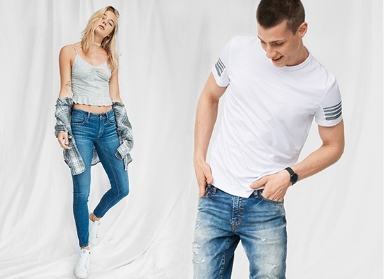 AEO Cold Shoulder Wrap Front T-Shirt , Black | American Eagle Outfitters (US & CA)