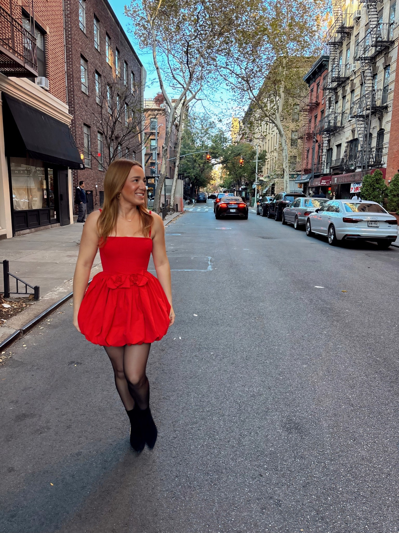 The best red dress! Wearing the perfect dress in NYC Rent now on RTR! 

#LTKHoliday #LTKStyleTip #LTKSeasonal