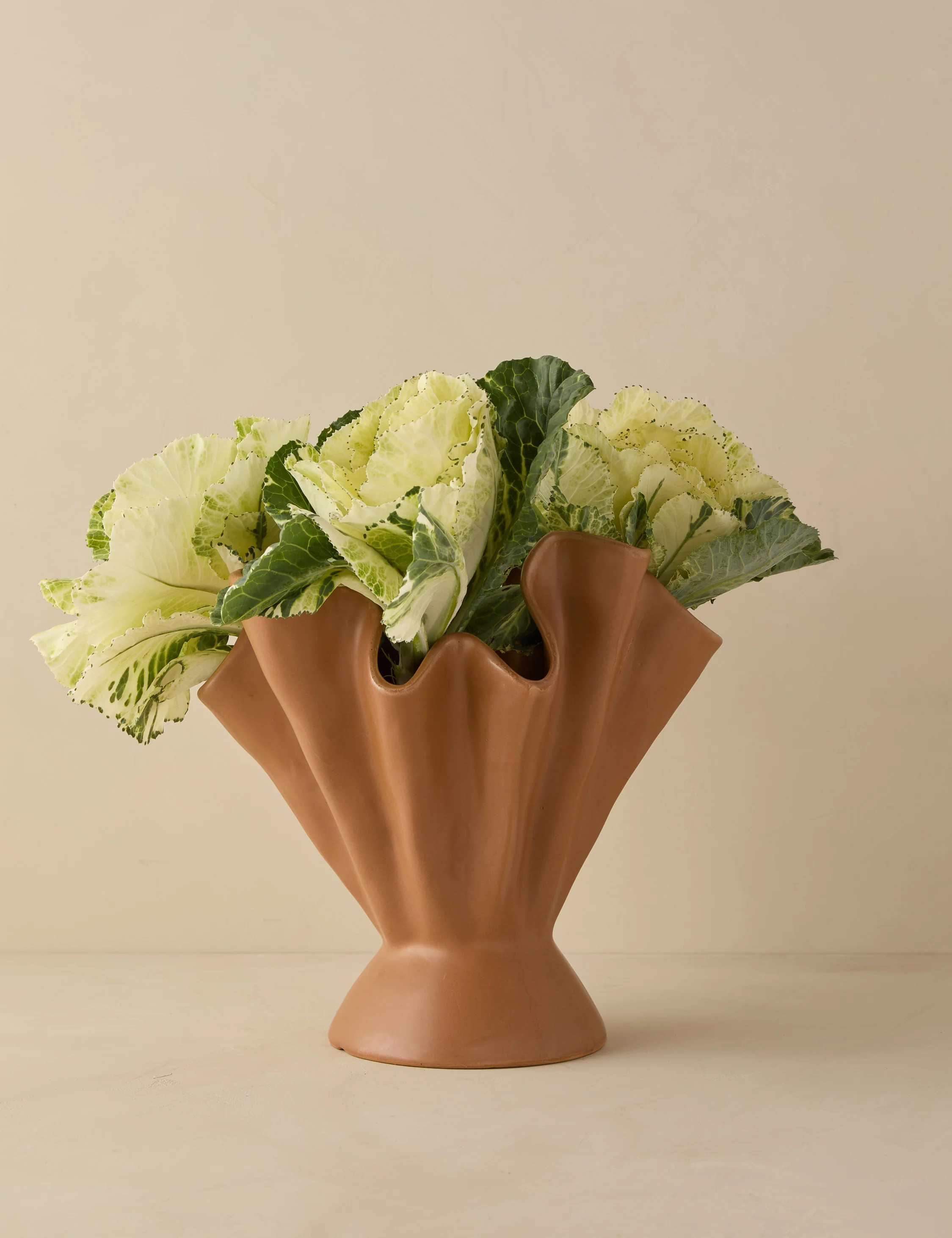 Darcia Vase, Terracotta | Lulu and Georgia 
