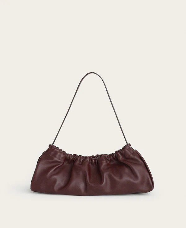 Ruched Clutch | Madewell