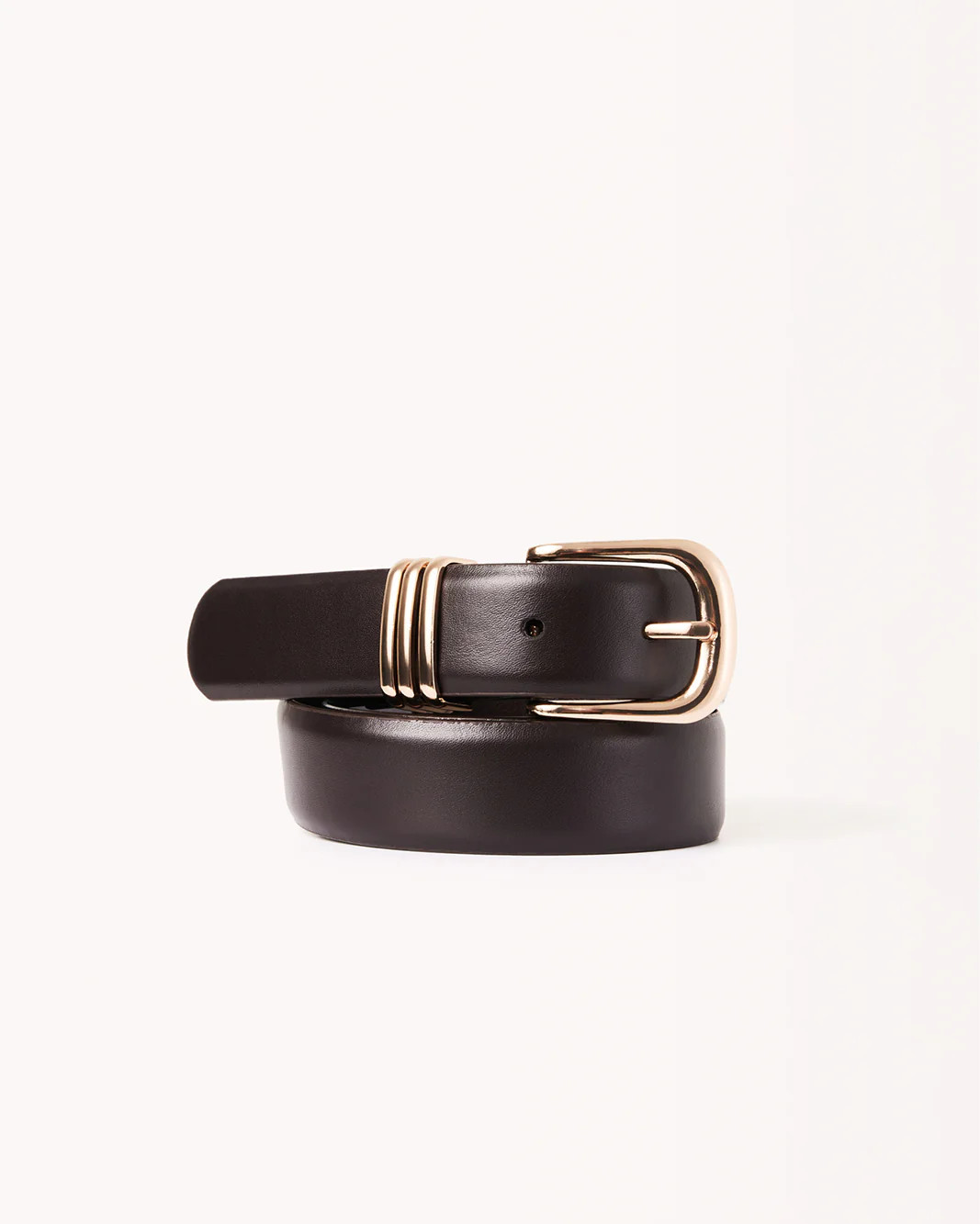 CASSIDY BELT - DARK CACAO-GOLD - BELTS - Billini | Billini (ANZ)