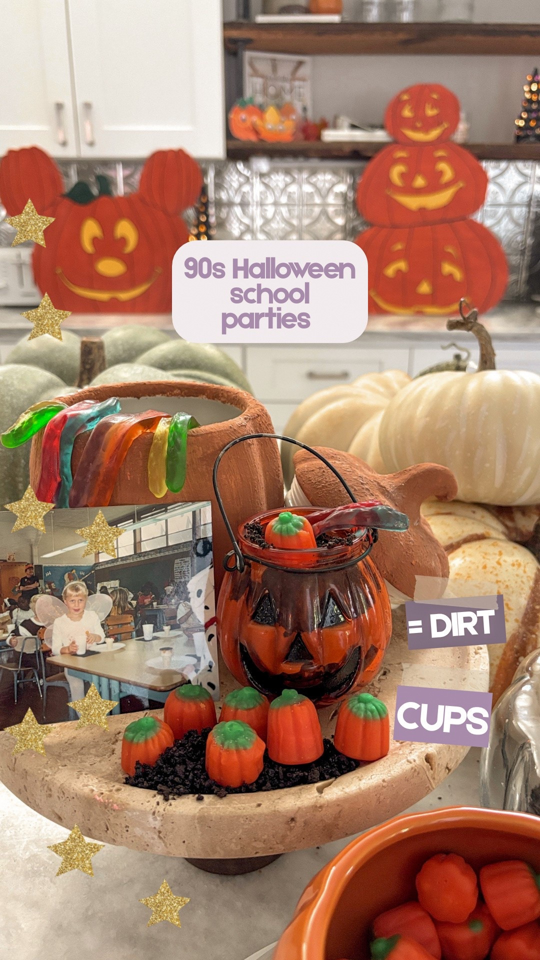 POV: It’s the ’90s, and the dirt cups just came out at the Halloween school party. 🪱🎃🍫 A nostalgic ’90s Halloween treat made with chocolate pudding, crushed Oreo “dirt,” and gummy worms—the ultimate school party dessert that every kid loved. #90sKids #90sNostalgia #HalloweenParty #SchoolParty #DirtCups #HalloweenTreats #NostalgicHalloween #ChildhoodMemories #RetroHalloween #90sHalloween

#LTKdayinmylife #LTKmomlife #LTKfoodie