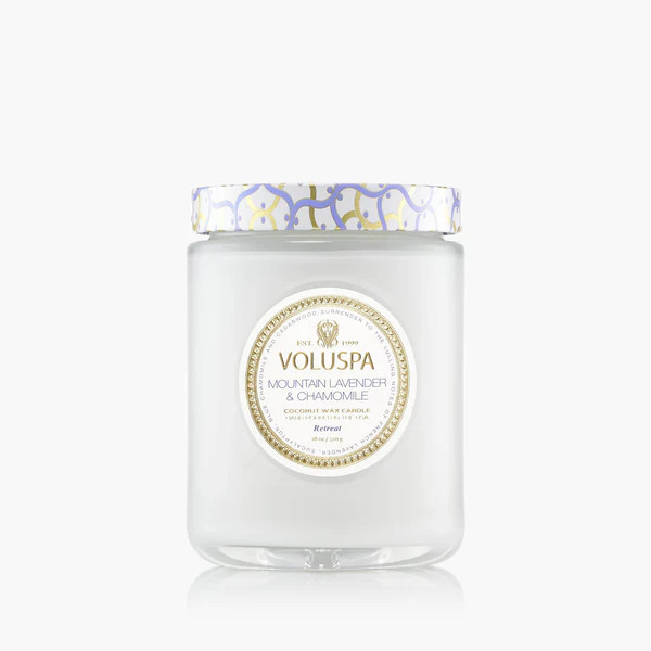 Mountain Lavender & Chamomile - Large Jar Candle | Voluspa