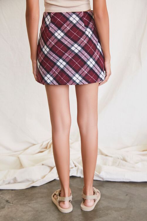 Plaid Mini Skirt | Forever 21 (US)