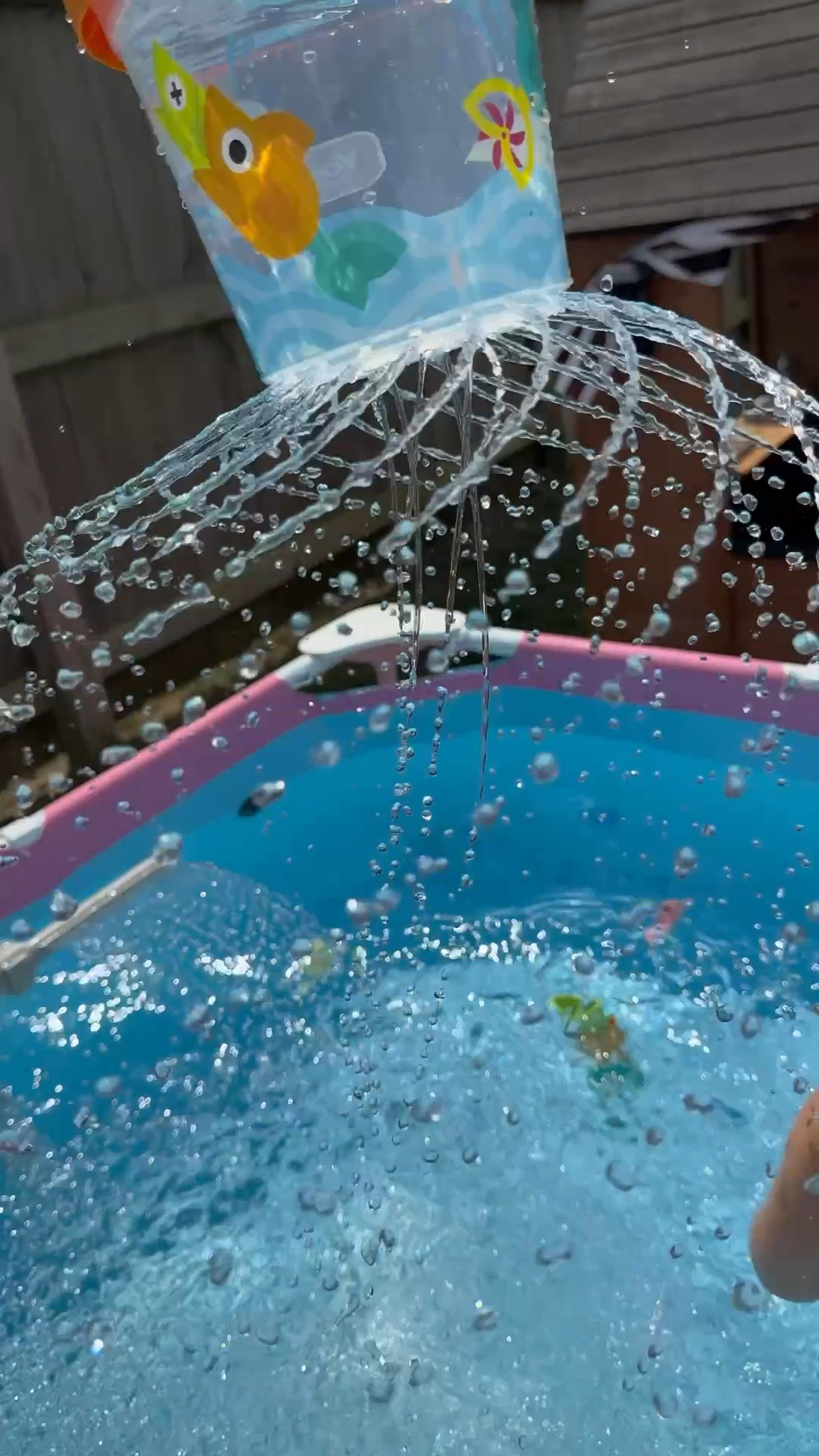 This little fishing set is so cute 🐟

We’ve been loving Yookidoo toys lately and this one has been a hit with my toddler. We even love the bucket lol. It has little holes in the bottom that make it pour out like a shower. We’ve been using it in our little pool but it would be just as fun in the bath!

Found this one at Target and now I’m definitely keeping an eye out for more Yookidoo toys! @Target