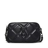 Steve Madden Women's Daisy Quilted Crossbody | Quilted | Amazon (US)