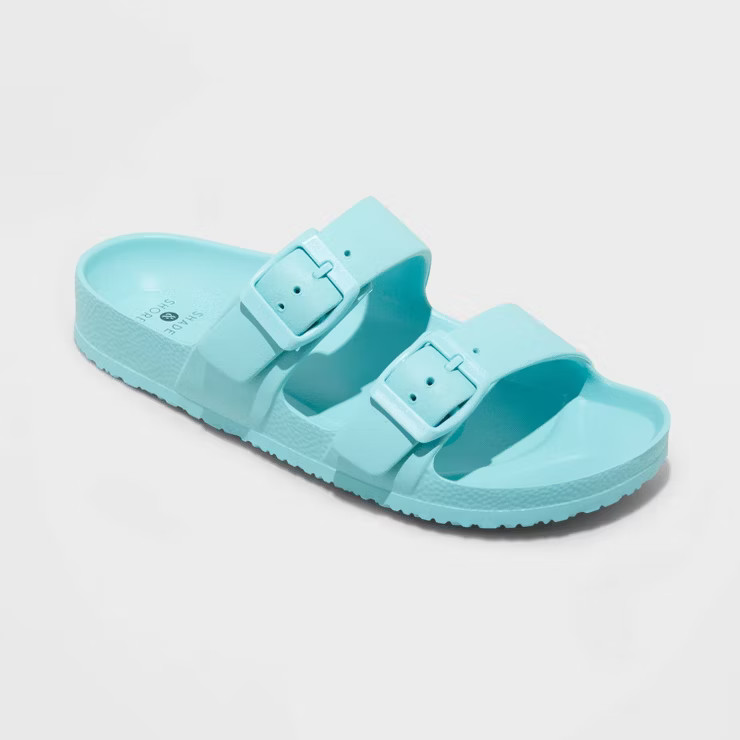 Women's Neida EVA Two Band Slide Sandals - Shade & Shore™ | Target