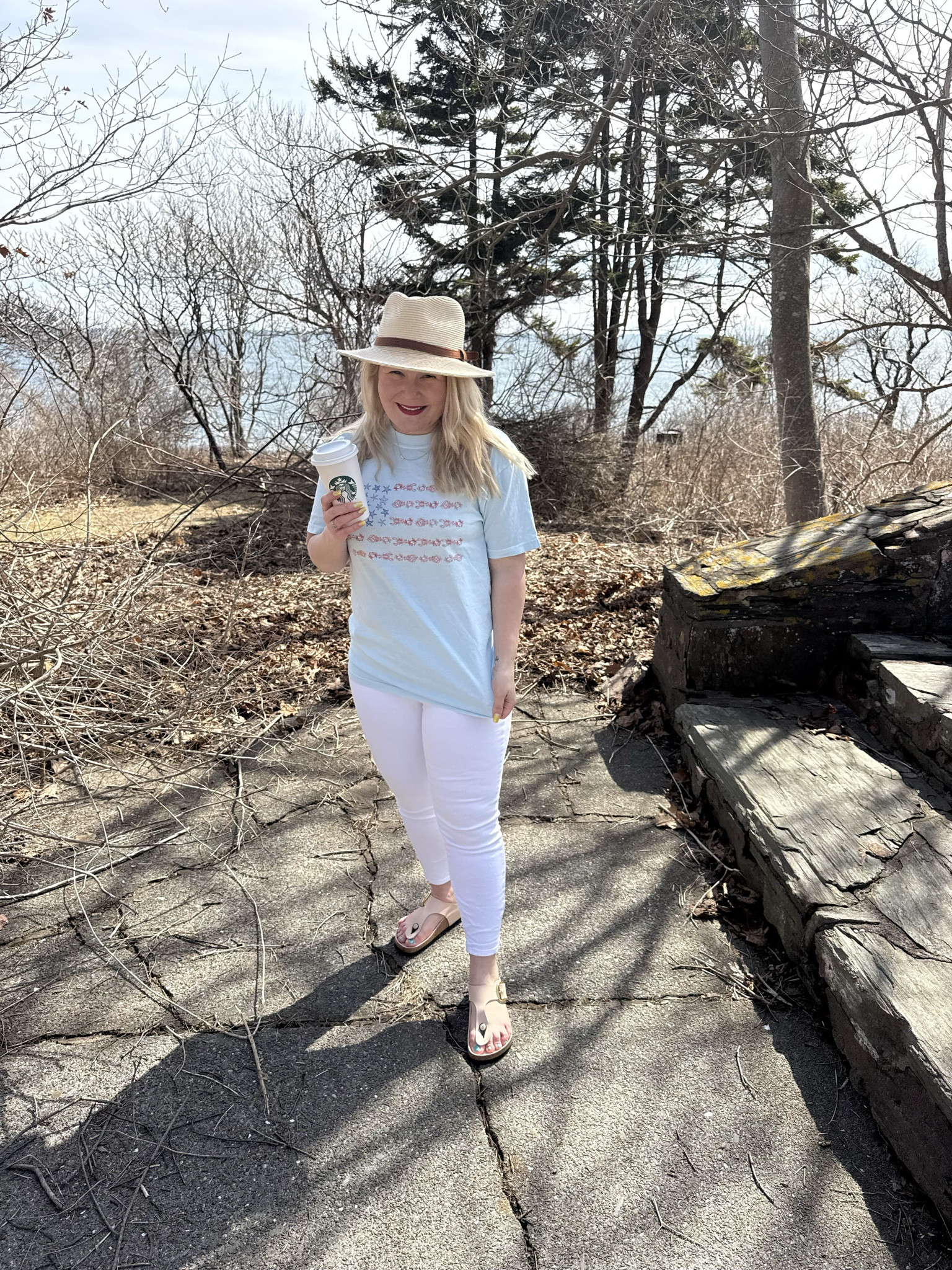 How cute is this nautical patriotic tee? From @Etsy fit is true to size. 

#LTKSeasonal #LTKootd #LTKPetite