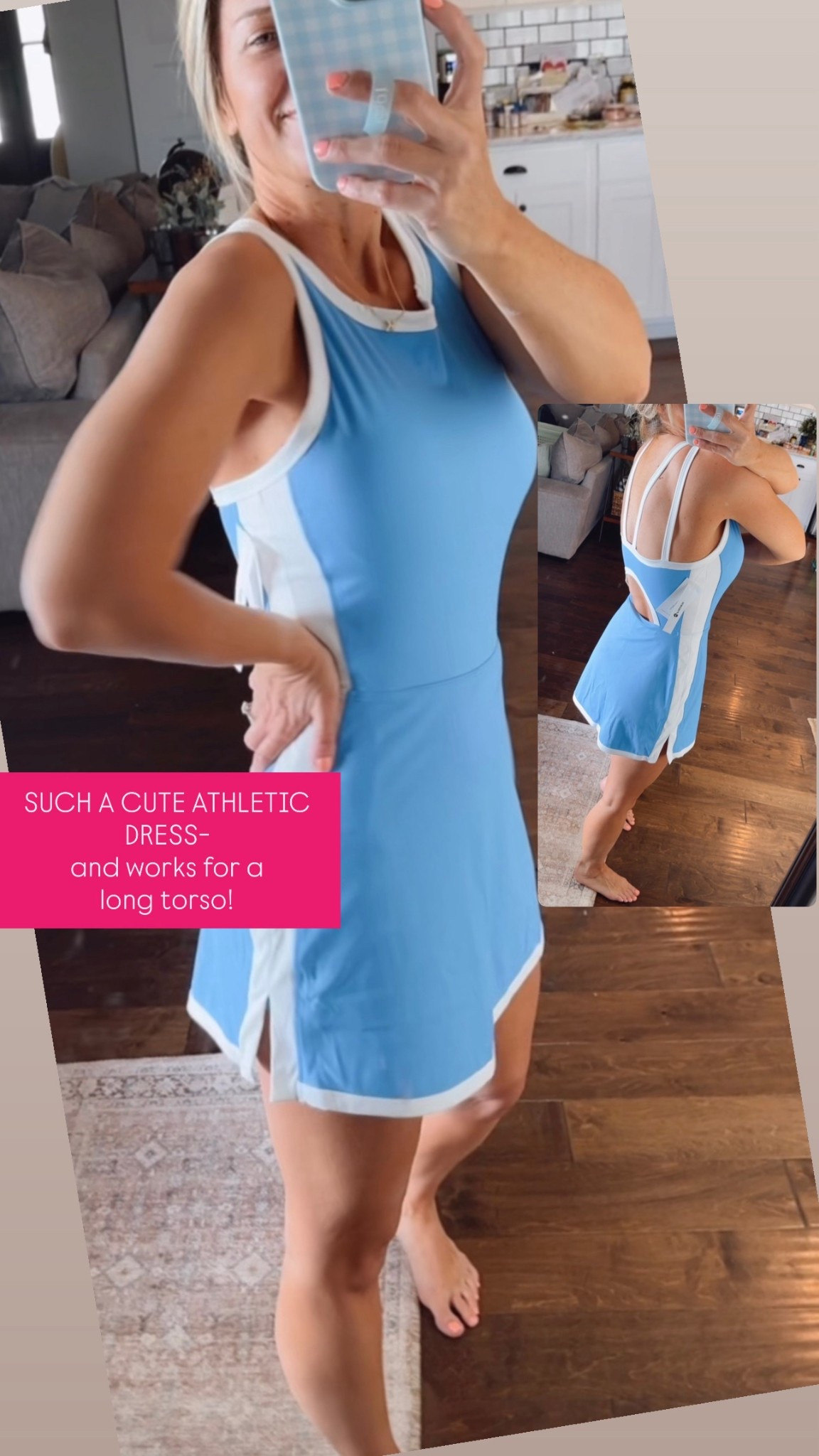Where my long torso girlies at? This athletic dress will be your new fav! 

#LTKmomlife #LTKootd #LTKActive