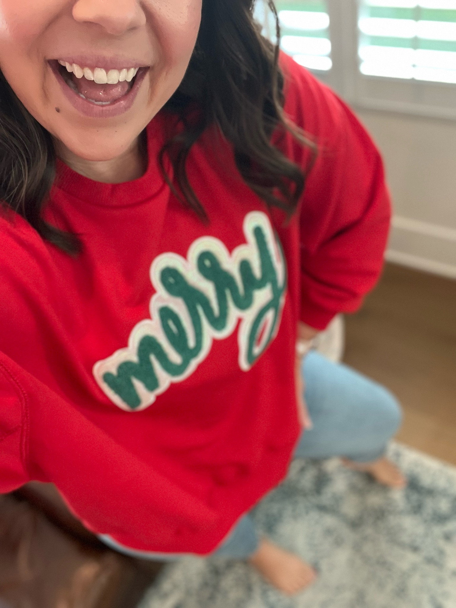 Merry sweatshirt - size small (runs oversized)

#LTKSeasonal #LTKHoliday #LTKFindsUnder100