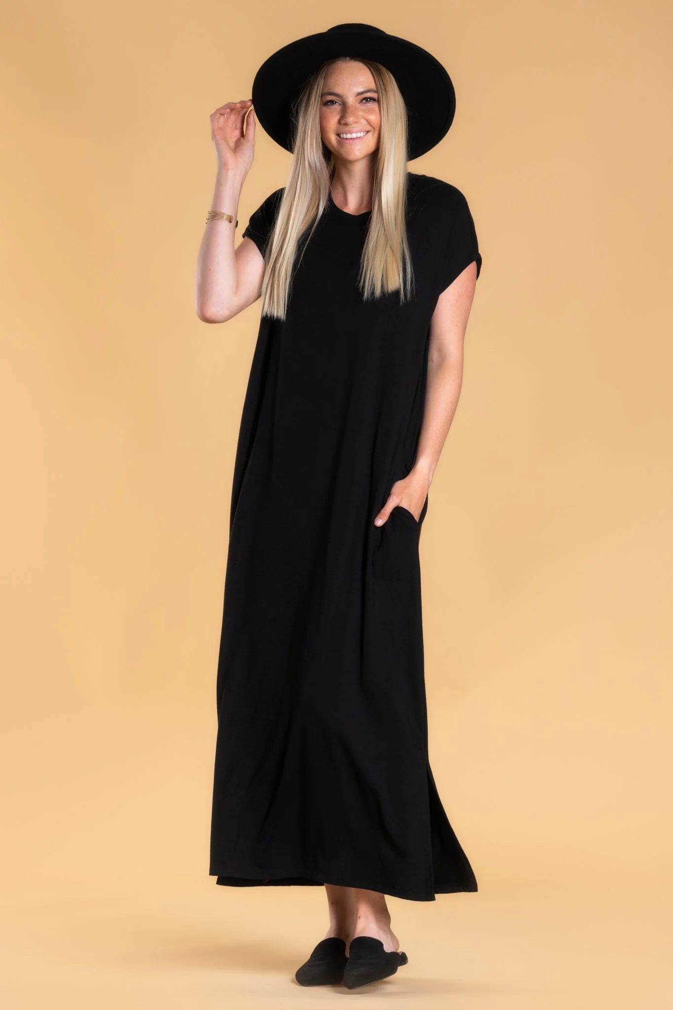 Cozy Modest Dress | Brigitte Brianna | SexyModest Boutique | Sexy Modest