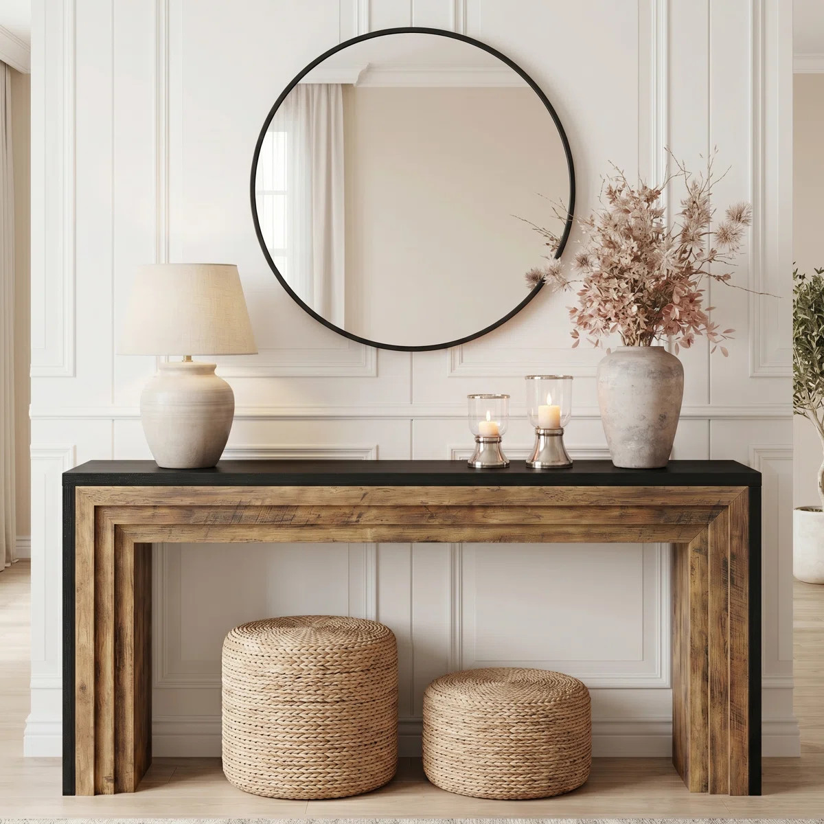 70.9 Inch Long Console Table For Entryway | Wayfair North America
