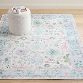 Ava Washable Rug | Pottery Barn Teen