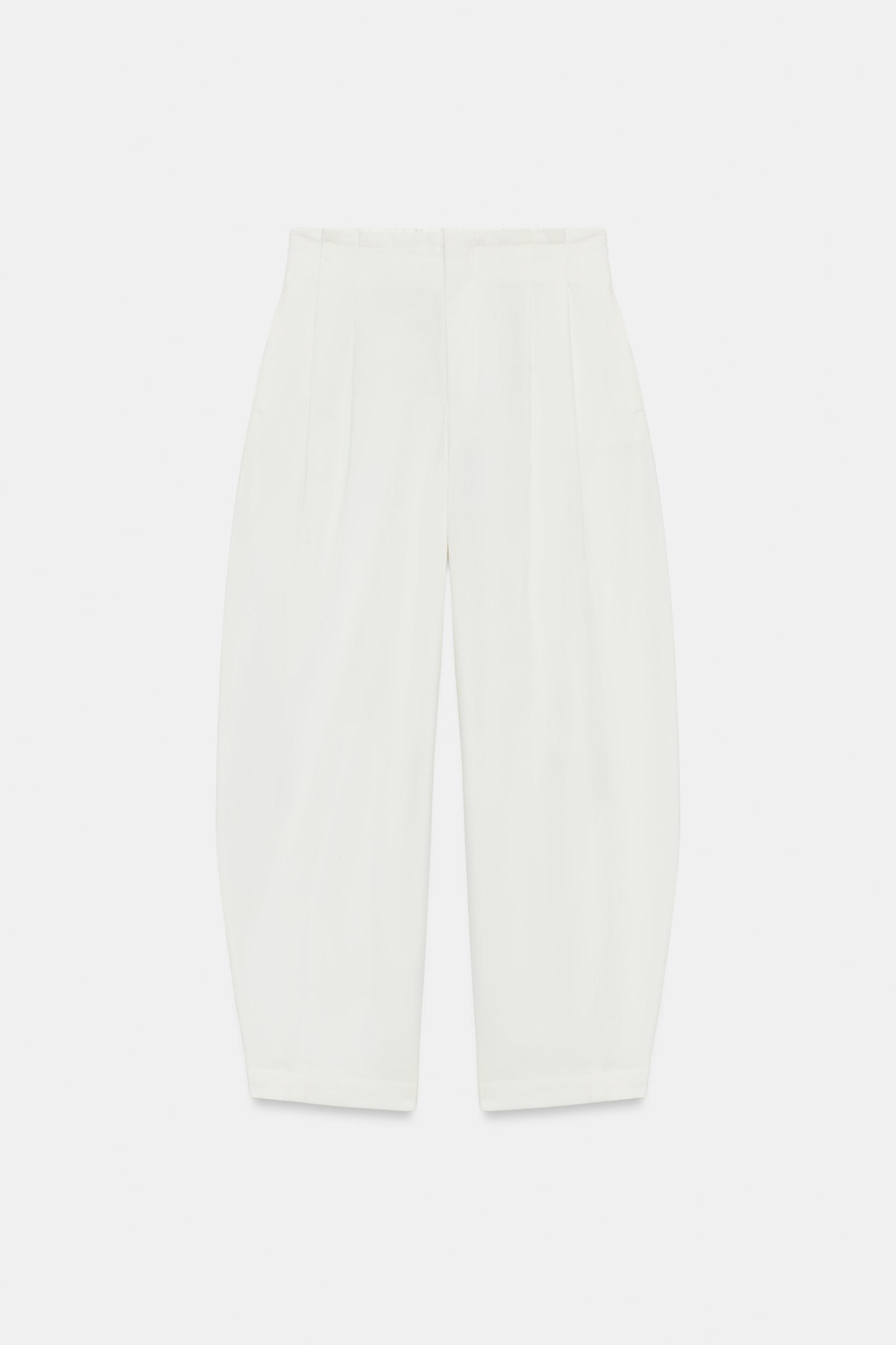 PAPERBAG BALLOON PANTS | Zara Canada