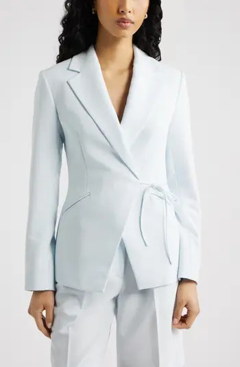 The Icon Side Tie Blazer | Nordstrom