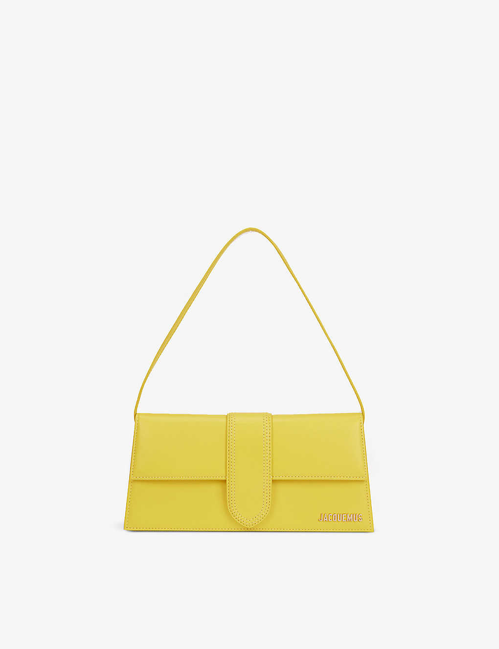 Le Bambino Long leather shoulder bag | Selfridges