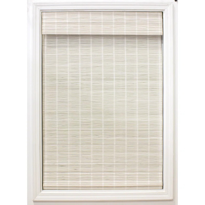 Matchstick Semi-Sheer Roman Shade | Wayfair North America